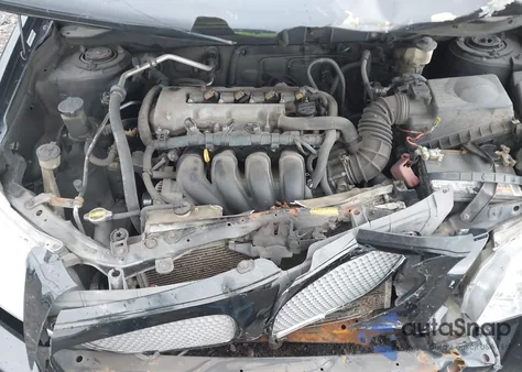 2007 Pontiac Vibe from USA, damaged, VIN 5Y2SL658X7Z433865